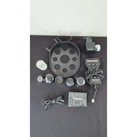 Meade Autostar 35-4700-03 Digital Telescope Remote Controller & Accessories - Picture 4 of 16